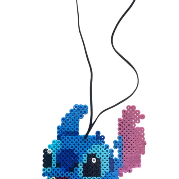 Stitch Kids Necklace/ ornament/ Car Charm - Picture 2 of 2